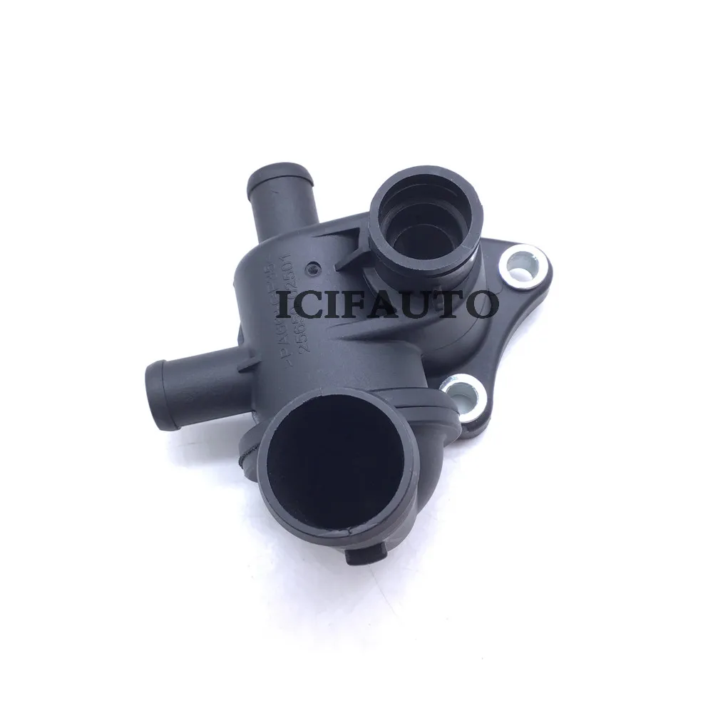 

25611-02502 Thermostat housing/Water flange For Hyundai Atos Friend 1.0 1.1 KIA Picanto