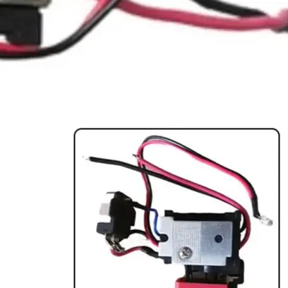 B*lack Metal Switch 2607202520 For GSR120-LI Electric Drill Screwdriver Power Tool Replacement Part Accessories