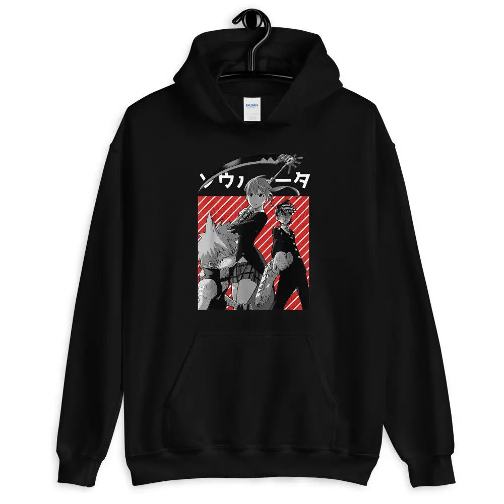 

SOUL EATER Japanese series Manga,Maka Albarn,Death the Kid,anime,UNISEX Hoodie