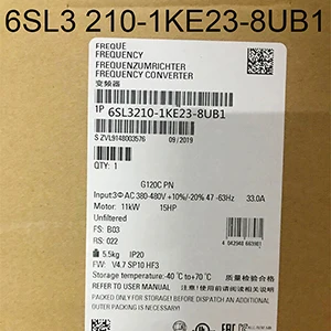 

New 6SL3210-1KE23-8UB1 Module Inverter 6SL3210-1KE23-8UB1 in box