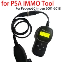 Herramienta IMMO para PSA, Lector de Código PIN de Llave para Peugeot Citroën 2001-2018, Simulador, Calculadora, Programador, Emulador, Funciona a través de OBD