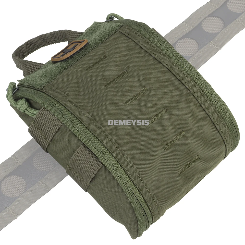 CS Bolsa médica táctica MOLLE – botiquín emergencia EDC Airsoft - imagen 2