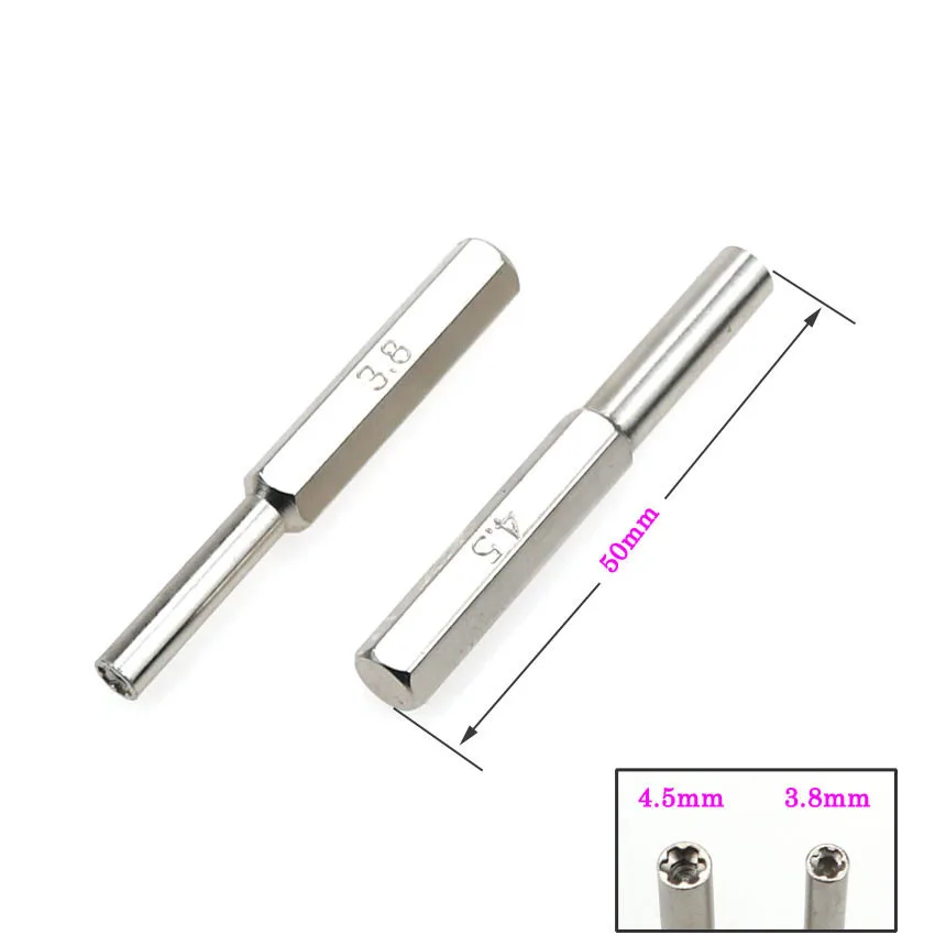 Security Screwdriver Bit Set Gaming Accessories 3.8mm / 4.5mm / Y Screwdriver Tool Open Cartridges for N64/SF-C/GB/NES/NG-C/SNES