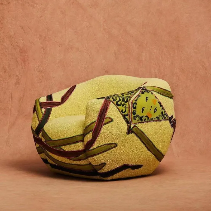 Sillón individual personalizado, sofá de salón de ocio