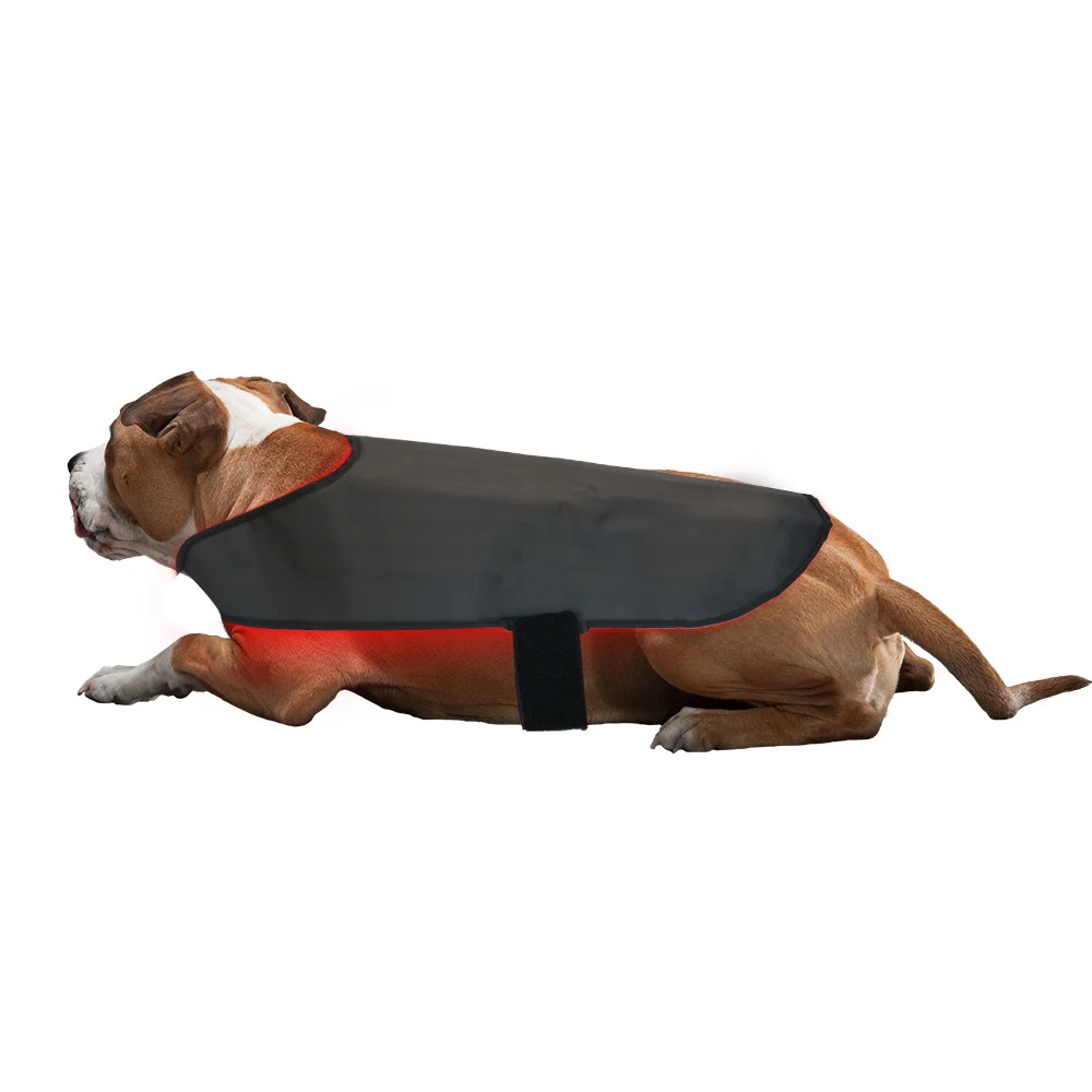 

Portable Infrared Therapy Mat Veterinary-Grade 660nm/850nm Red Light Therapy Dog Back Wrap