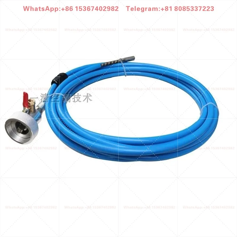 YQ-R2 Flexible Drive Shaft for Cleaning Gun Machine, Replacement Accessory for Central Air Conditioner Pipeline Dredging