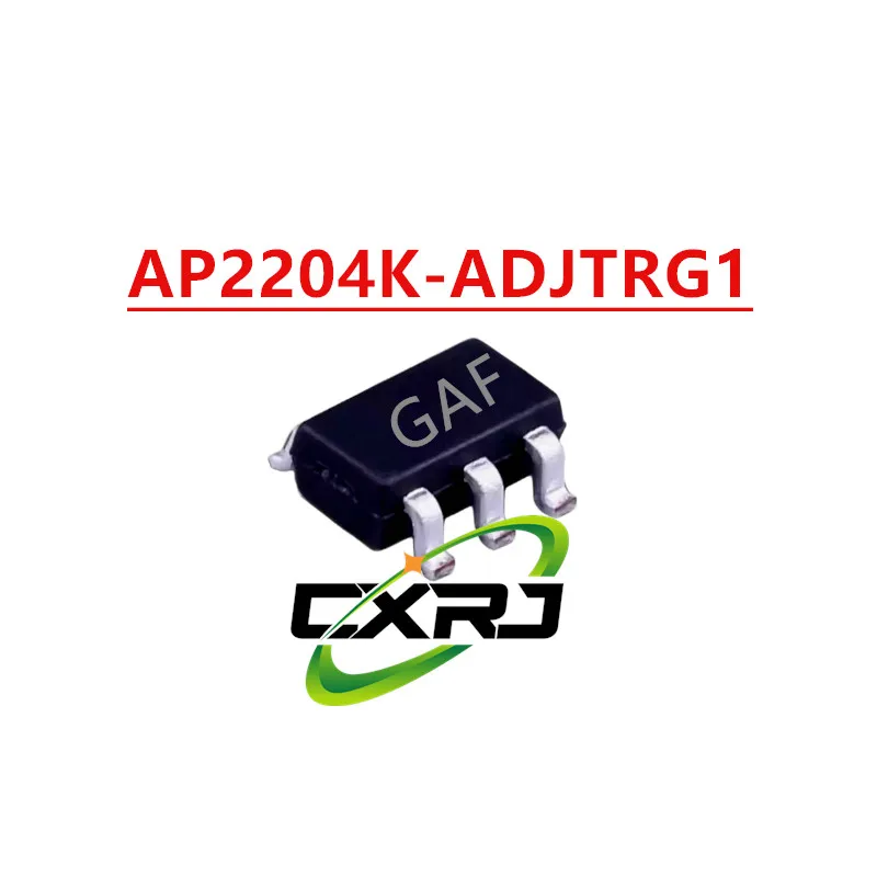 5-10PCS AP2204K-ADJTRG1 AP2204K AP2204 GAF SOT23-5