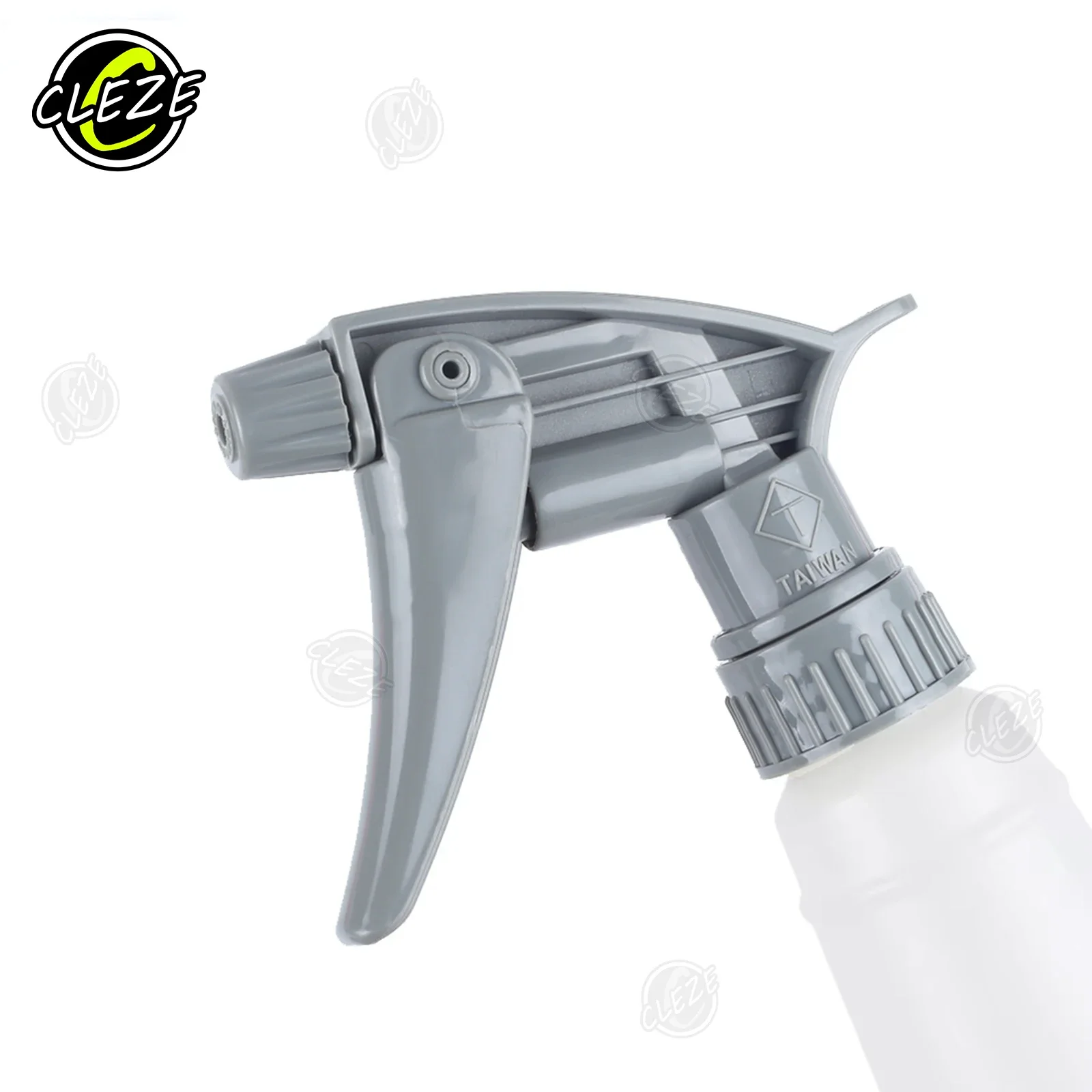 CLEZE 750ML Acid Resistant Spray Bottle Durable Empty Liquid Sprayer for Car Detailing Washing PPF Window Tint Film Installation