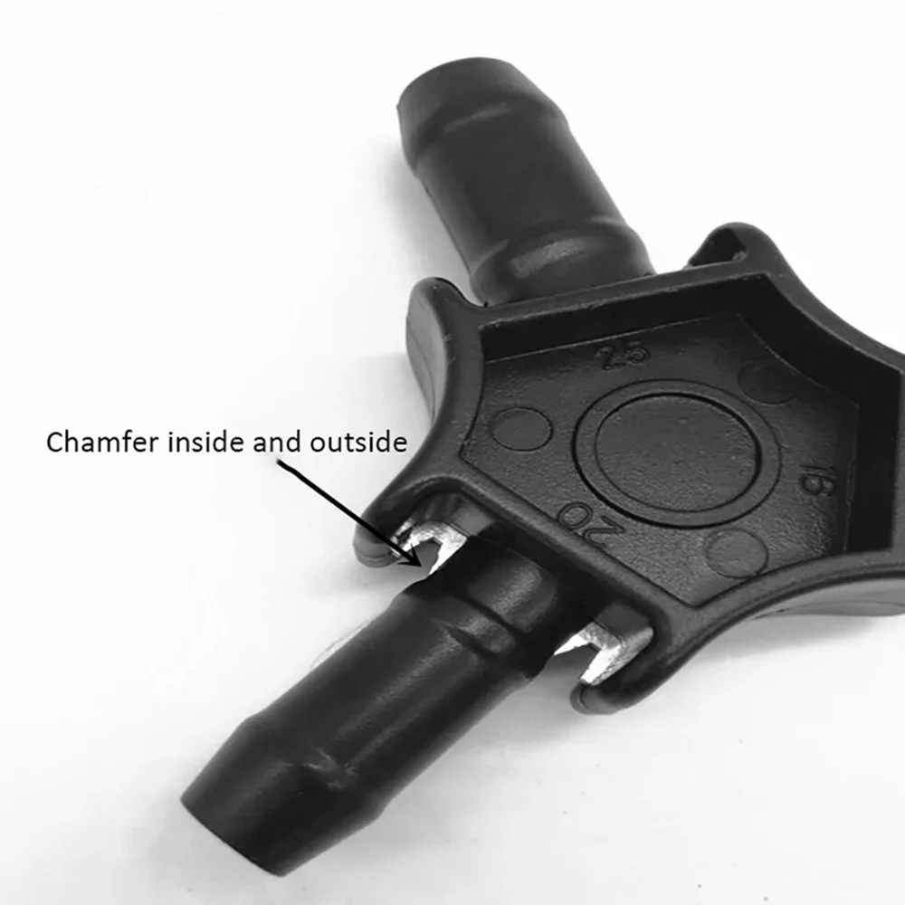 Imagem -05 - Calibrador Ppr para Tubulação do Encanamento Ferramentas do Pumber Alargador Externo Interno Alumínio Tubo Plástico Redondo Encaixe de Ppr Pumber 16 mm 20 mm 25 mm