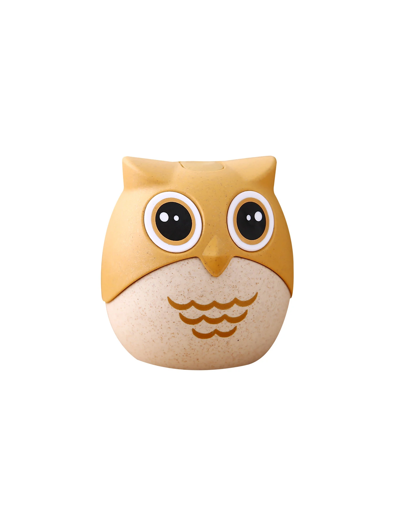 Cute Owl Shaped Toothpick Holder Container Eco-friendly Household Table Toothpick Storage Box Toothpick Dispenser Home Decor