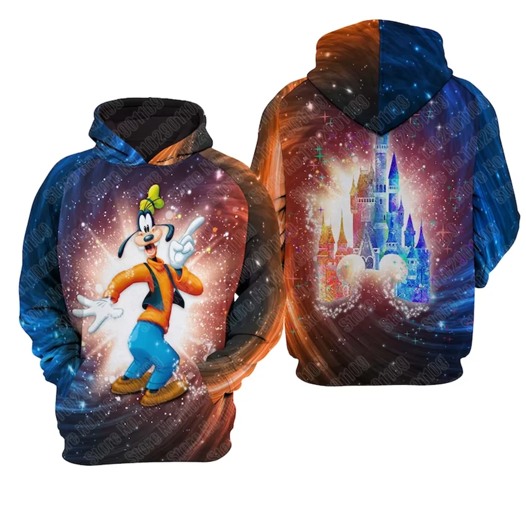 Goofy Winnie the Pooh men women 3D Print High quality Fleece Zipper/ Hoodies Pullover Tops dropshipping