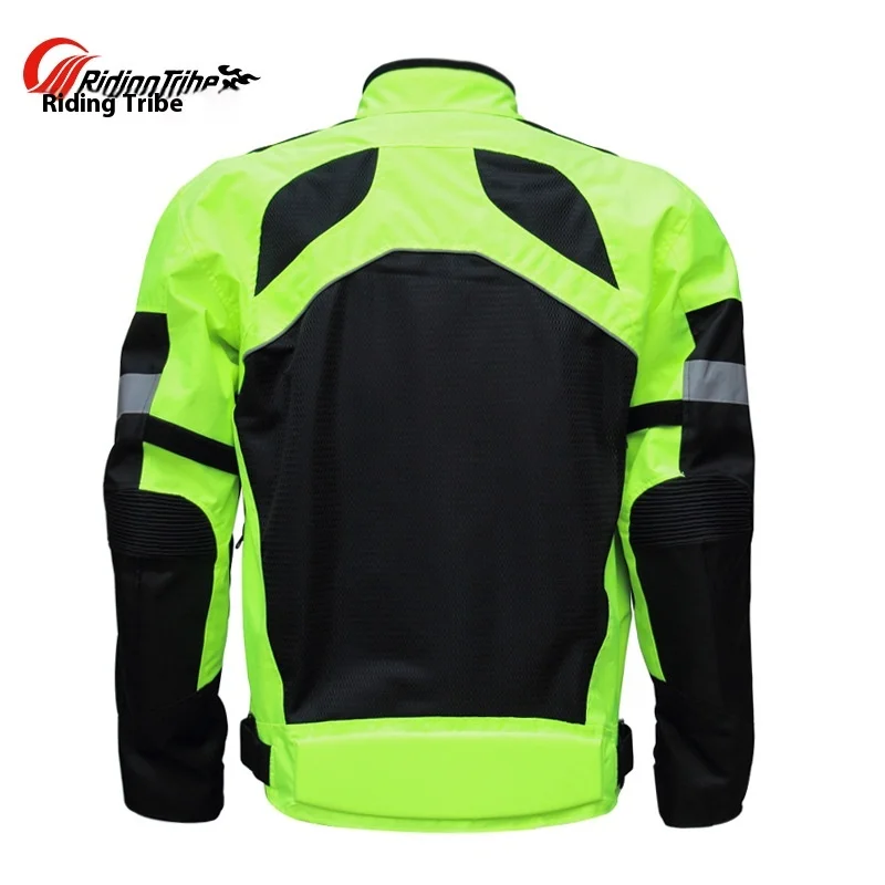 Riding Tribe summer and winter motorcycle riding suit set, anti fall, warm, breathable motorcycle riding suit for men and women