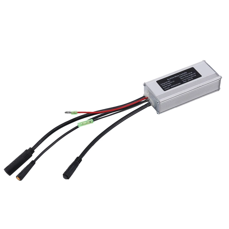 Ebike Controller 36V 48V 22A 9 Mosfets 500W Controller With Light Line Function For Electric Bicycle Conversion Kit