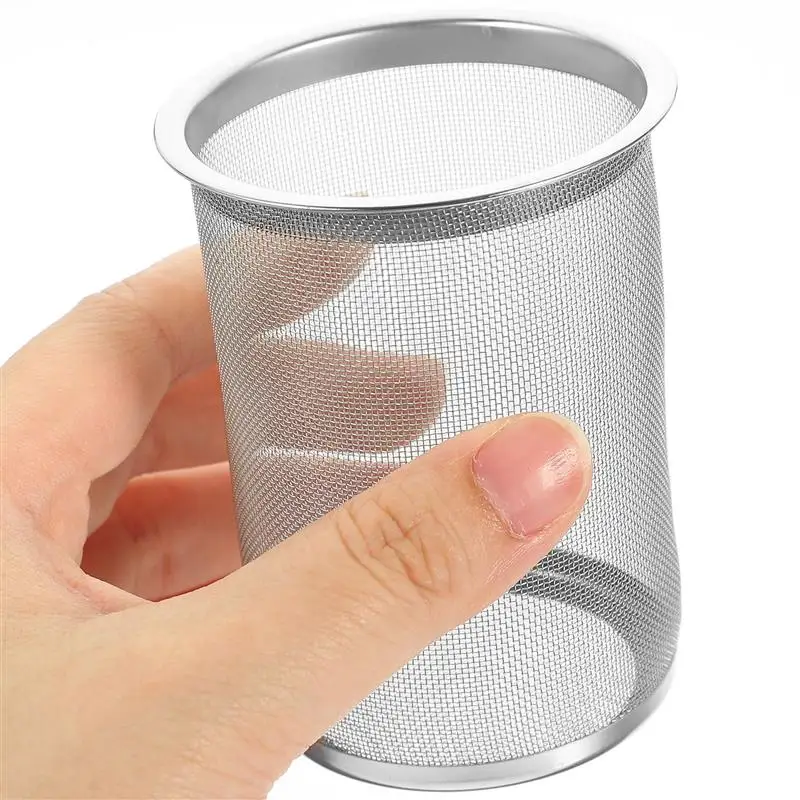 Teapot Strainer Home Supplies Metal Infuser Insert Mesh Strainers Filter Stainless Steel  Teapot Replacement Mesh Strainer