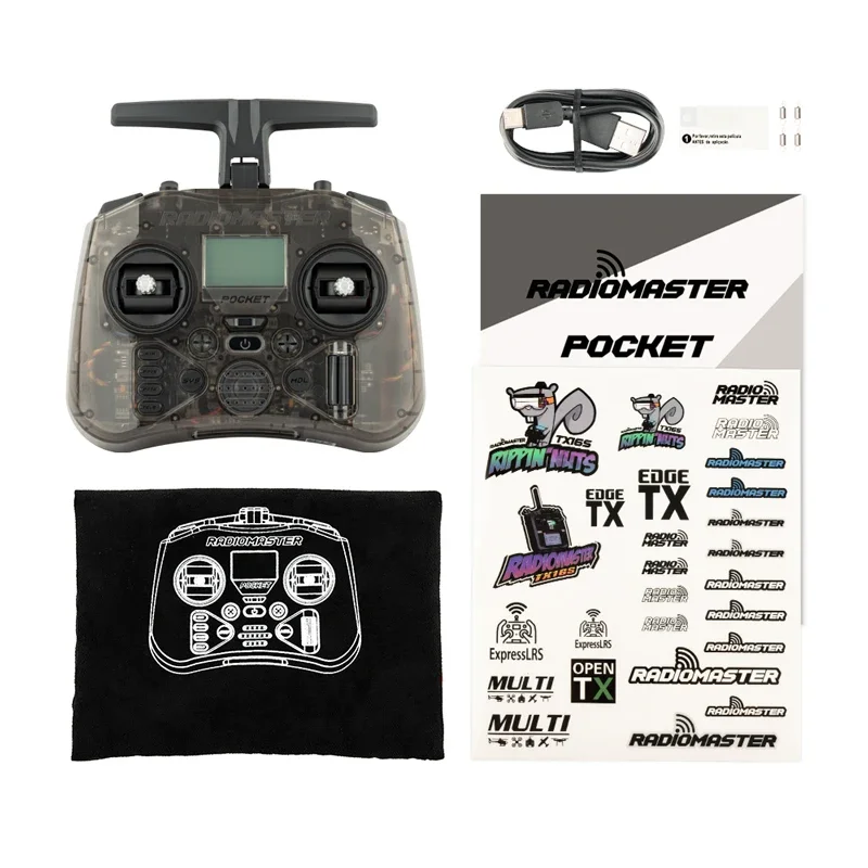 ドローン用GPSカーラジオ,ナビゲーター操作パッド,2.4g,左利き用スロットル,cc2500,飛行機fpv