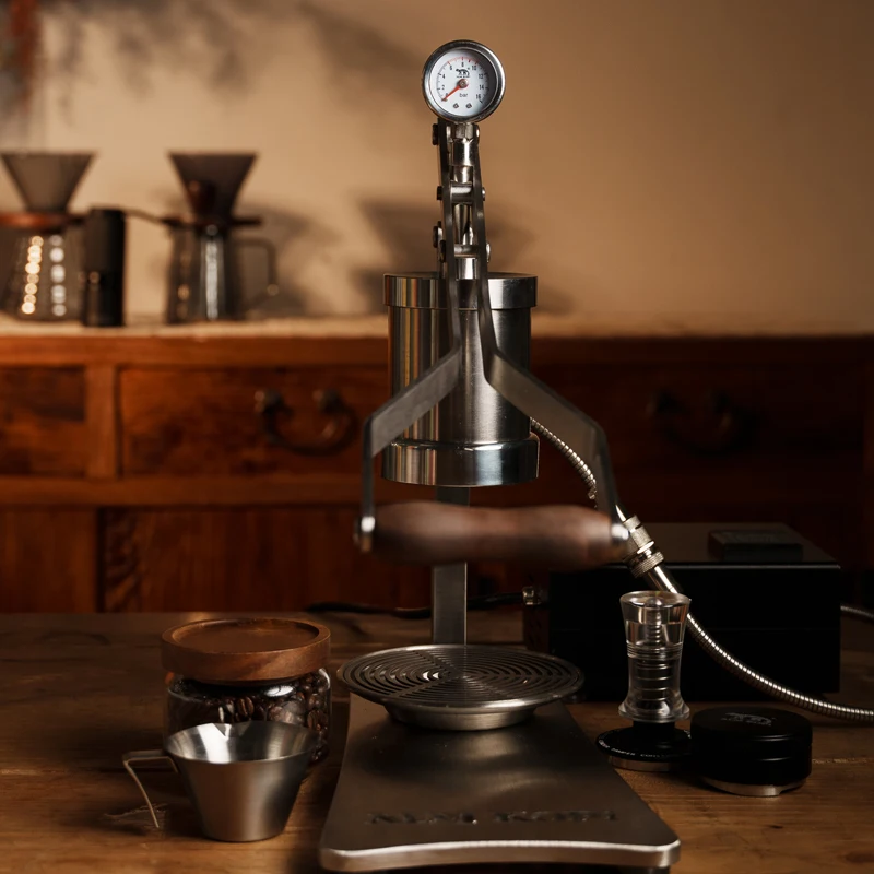 Espresso Coffee Maker New 2P Tie Rod Coffee Machine