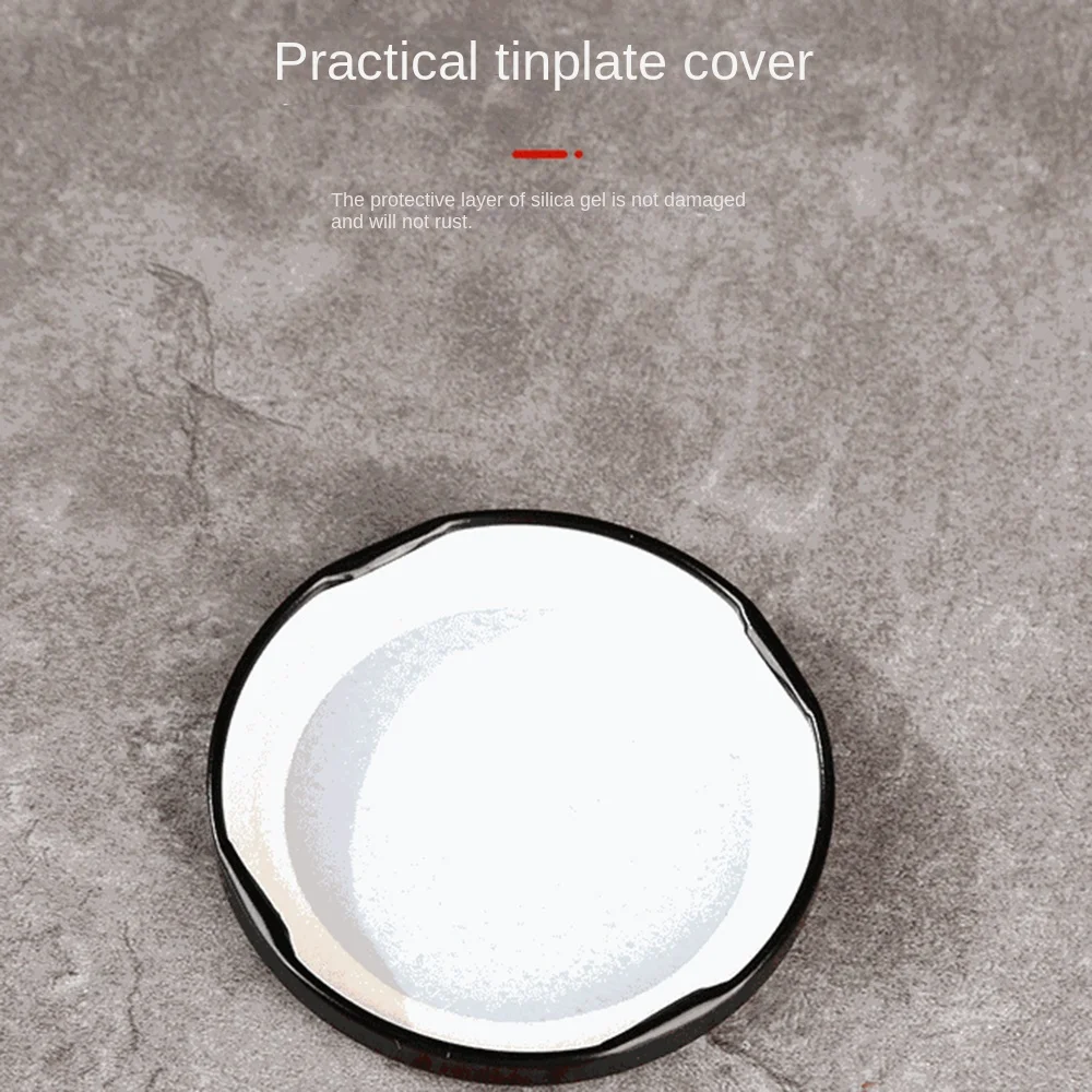 Tarro de cerámica de gran capacidad para encurtidos con tapa de cerámica/Mason, mantiene fresco el kimchi, fácil de limpiar, superficie lisa.