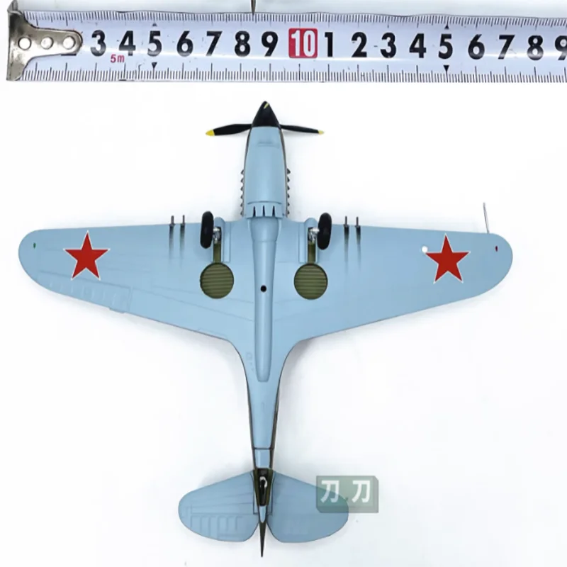 Diecast 1:72 Scale Soviet P-40 Fighter Aircraft Simulation Finished Model Collected Gift Toys