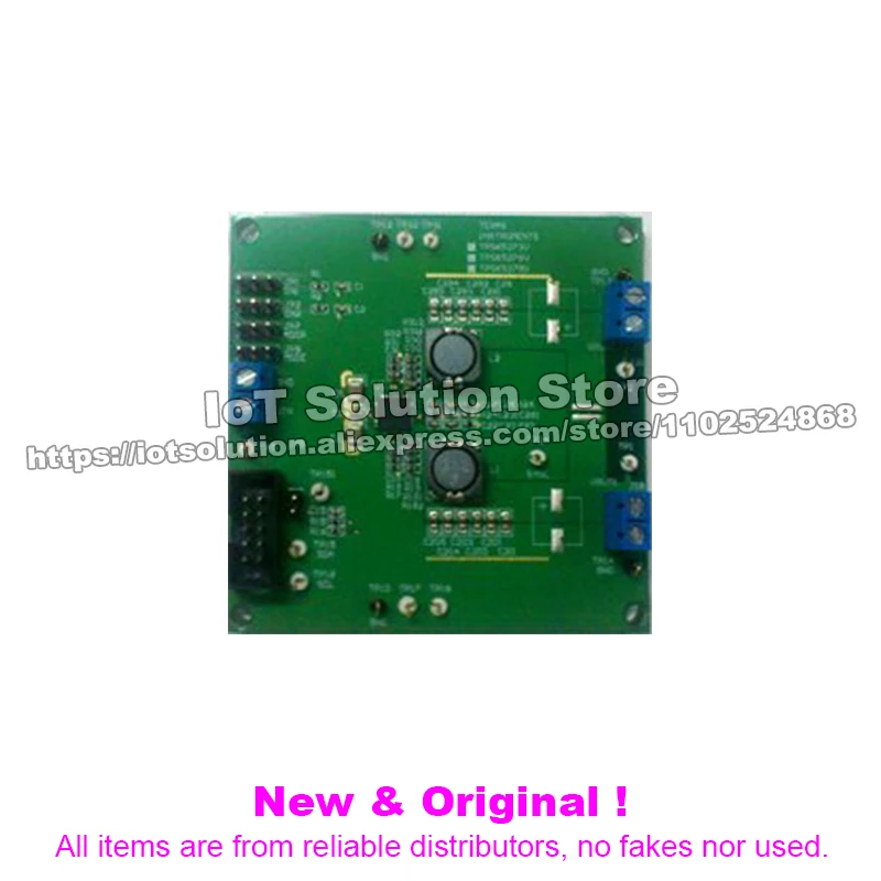 TPS65273VEVM — TPS665273V Dual Synchronous Step-down Converter Evaluation Module