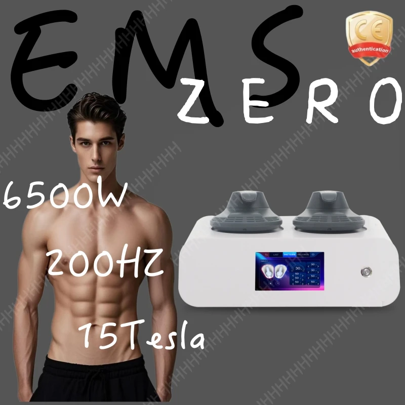 RF Sculpting EMS Body Sculpt Machine Emszero 6500W Muscle Stimulation Massager Electromagnetic Fat Slimming Emszero Neo