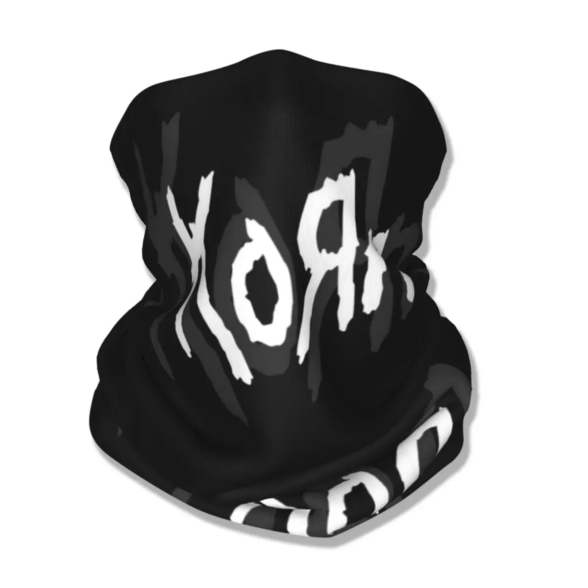 Polaina de cuello con logotipo de Korn, Bandana estampada, pasamontañas, bufanda mágica, diadema multiusos, deportes al aire libre, Unisex, adultos, todas las estaciones