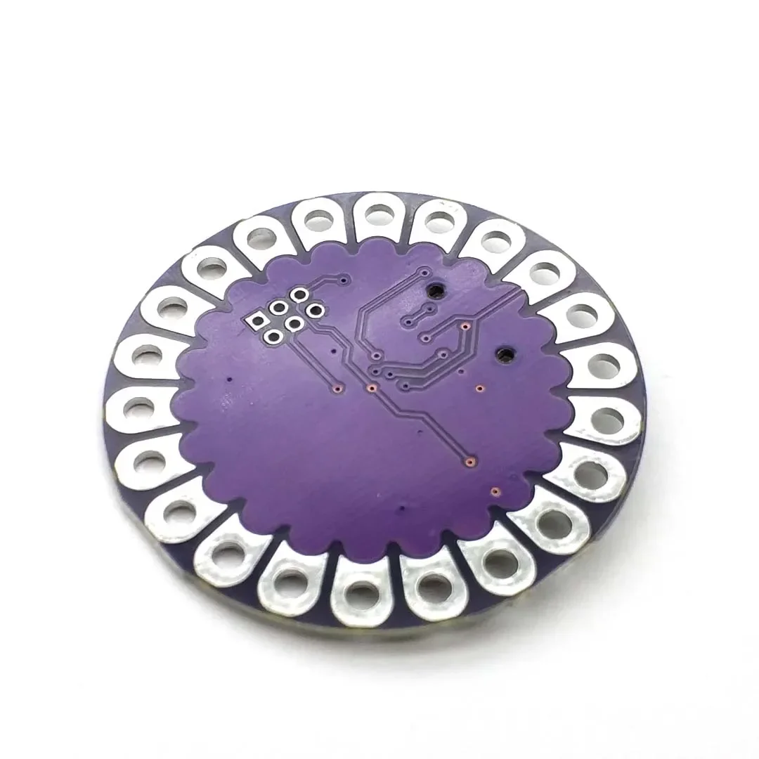 Основная плата LilyPad 328 ATmega328P ATmega328 16 МГц, совместимая с Arduino