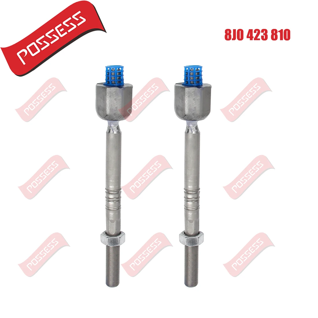 

Пара наконечников рулевой тяги переднего моста, шаровой шарнир для Audi A4 Q5 A5 B8 OE 8J 0423810 L=R