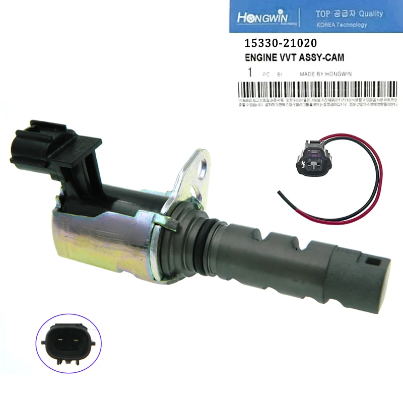 15330-21020 VVT Solenoid Oil Control Valve For TToyota Corolla
