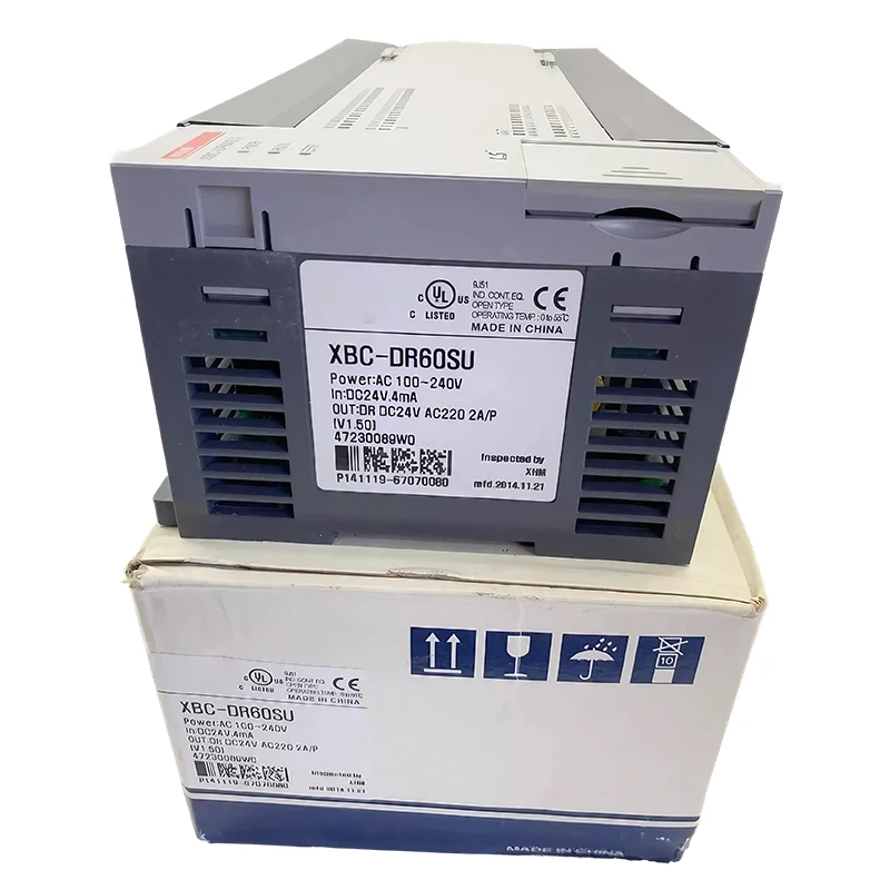 

Контроллер логического программирования XBC-DR60SU Spot Stock Совершенно новый оригинальный с технической поддержкой ПЛК PAC и специальные контроллеры