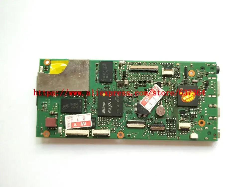 Repair Parts For Nikon D3100 Motherboard MCU PCB Digital Main Board