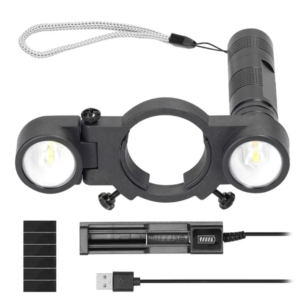 

LED Spray Tool Light with Flexible Mounting System Portable Headlamp for Accurate Paint Application in Automotive Workshops
