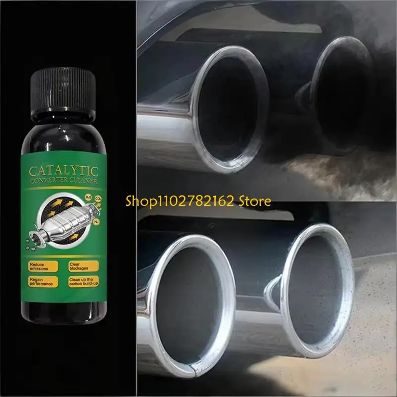 

547B 30ML Catalytic Cleaner Combustion Chamber Cleaner Multipurpose Carbon Remover