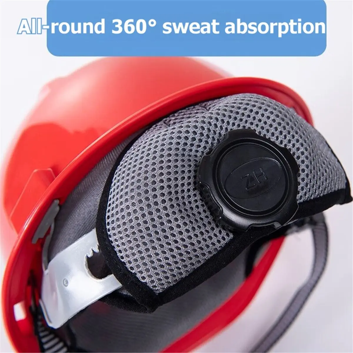 PHONE&GEAR Adult Helmet Insert Liner Breathable Mesh Sweat Band Safety Cap Cooling Pad