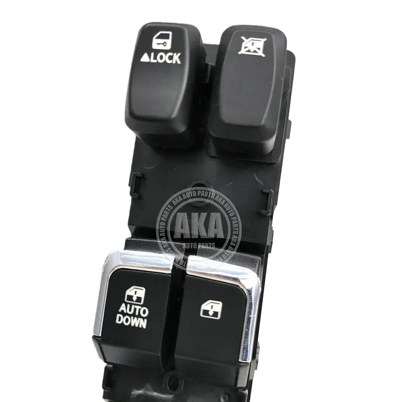 3750030P3010 For JAC Shuailing T6 T8 Pickup Truck Window Glass Control Lifter Switch Button Window Lifter Switch 3750030P306B