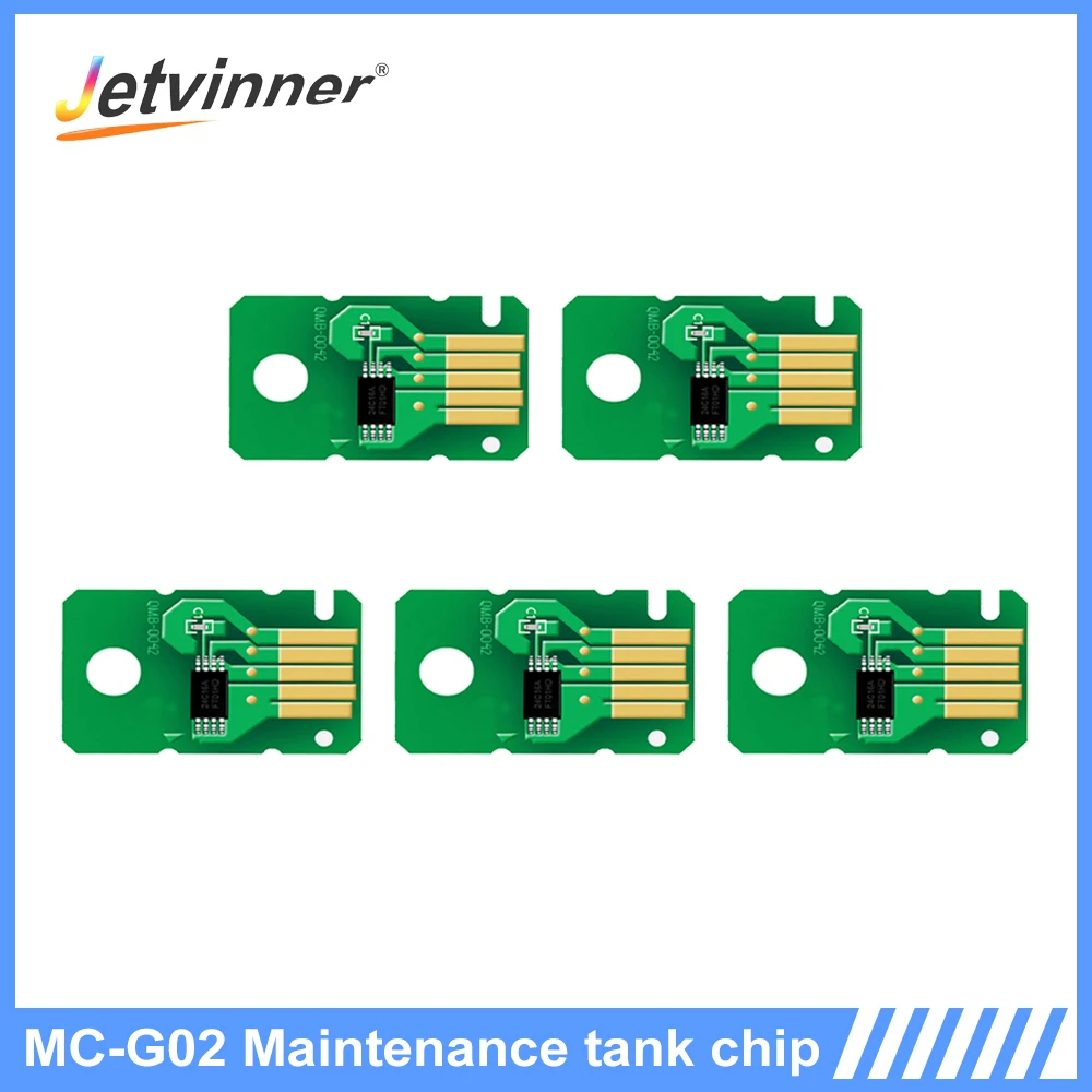 

MC-G02 Maintenance Box Chip For Canon G2160 G3160 G1220 G2260 G3260 G1420 G2420 G2460 G3420 G3460 G1520 Waste Ink Tank Chip