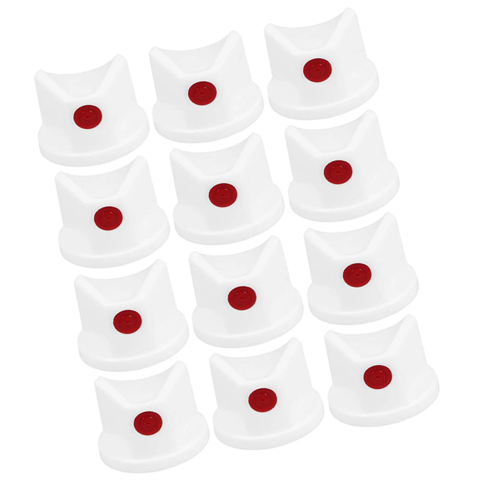 

15Pcs Universal Aerosol Nozzle Caps Durable Easy to Install Waterproof Button Fine Mist for Graffiti Street Art and Multiple