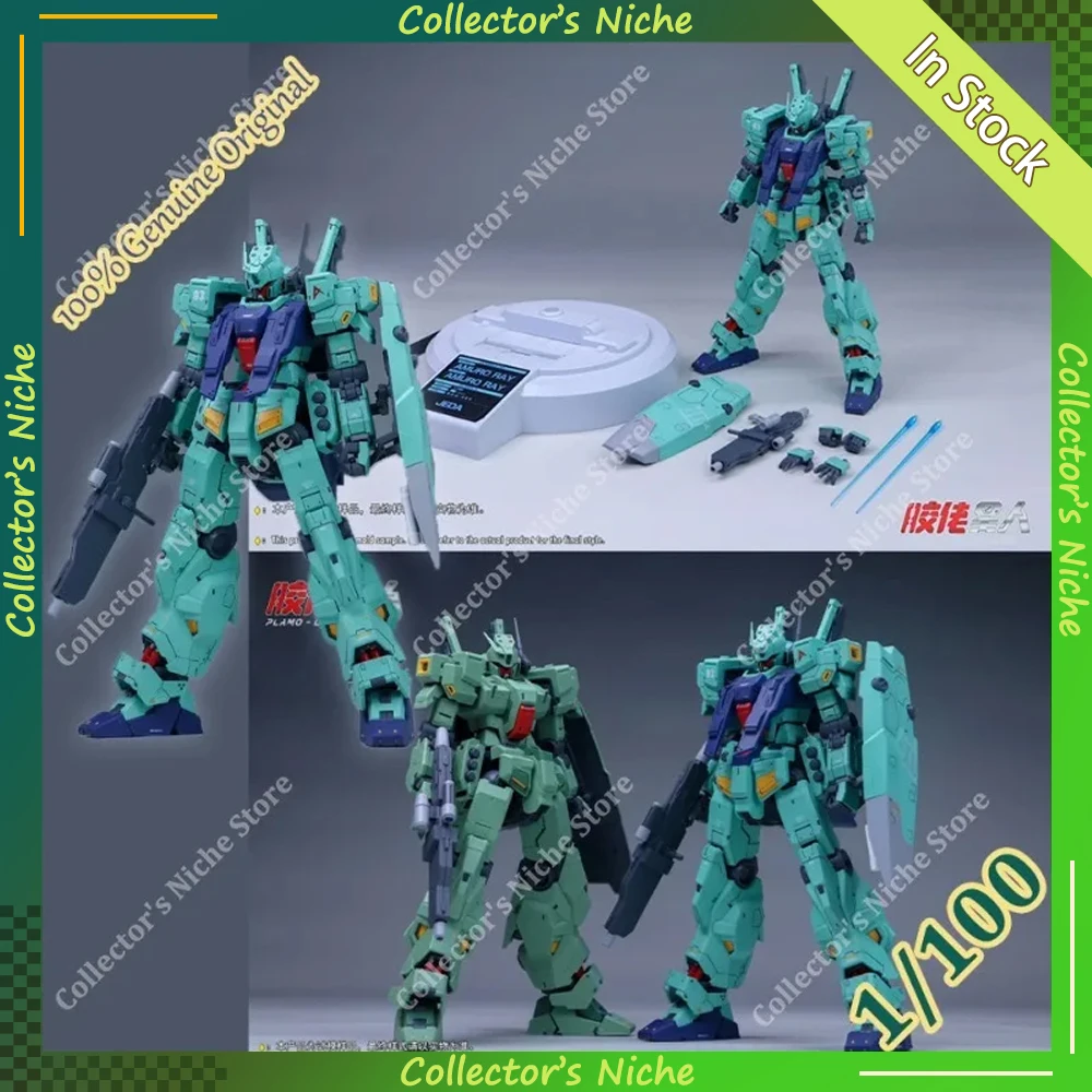 

Новый Plamo Loving Alien MG 1/100 Jeda Jeddah Amuro Ray, собранные фигурки героев, модель, коллекция игрушек, детский подарок на день рождения на заказ