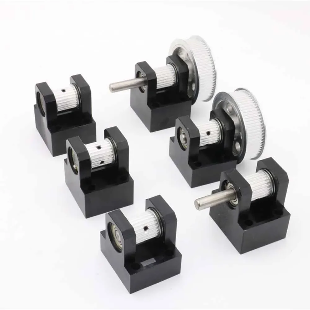 Piezas mecánicas para máquina cortadora de grabado láser, juego de Base de engranajes LC