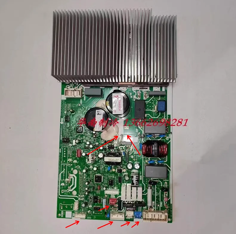 Brand new Midea outdoor frequency converter board 17122000A25371 US1-KFR53W/BP2N1W-B01 17122000036588