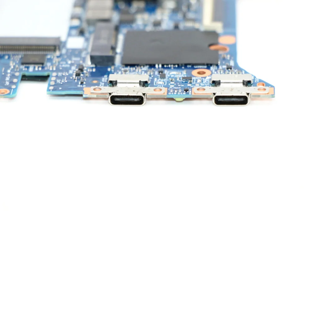 NM-C433 para lenovo yoga C740-15IML placa-mãe do portátil com i5-10210U i7-10510U cpu 8g 12g ram 100% teste ok