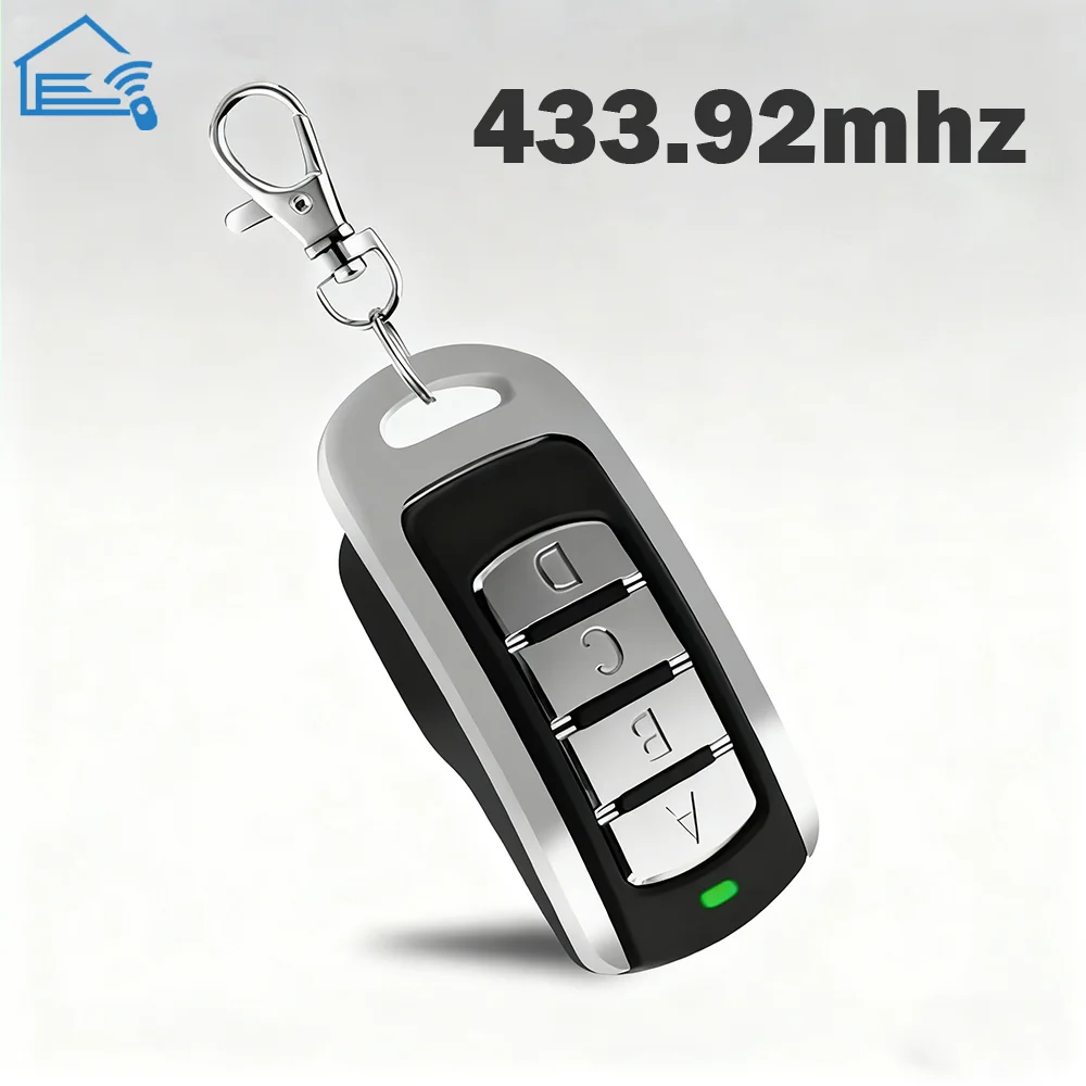 Multi-frequency 250-915 MHz clone copy replication remote control 868 MHz brand garage door remote control 433MHz remote control