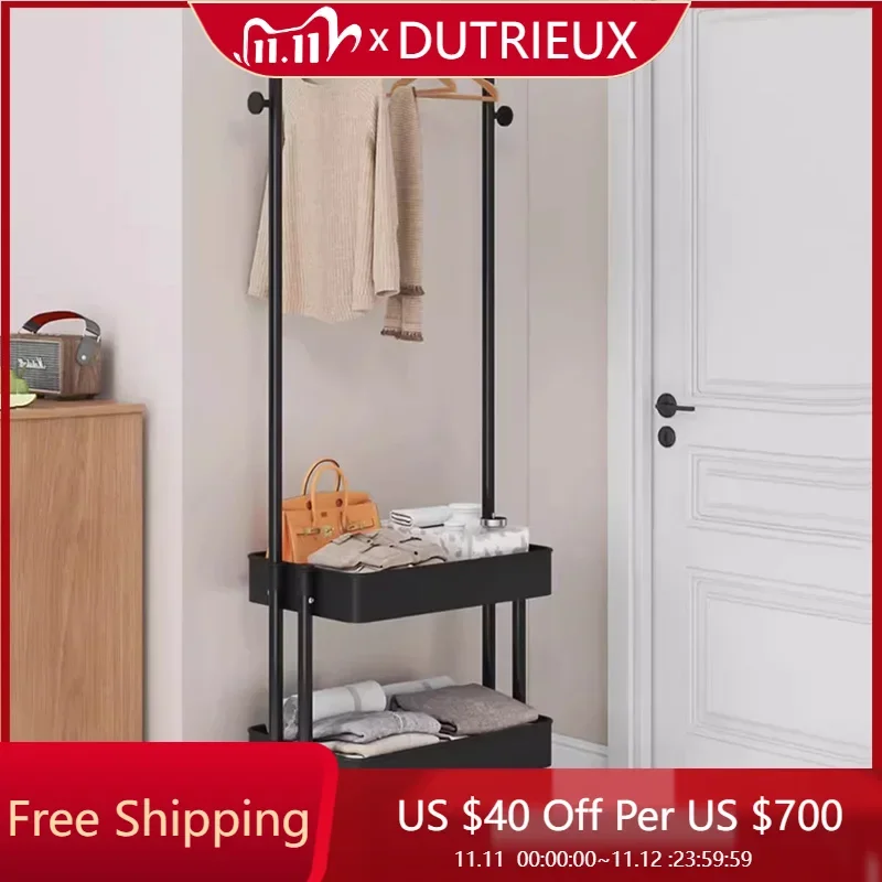 

Сушилки для одежды, черная вешалка для экономии места, шкафы, вешалка для одежды, одежда Burro Ropa Perchero, скандинавская мебель