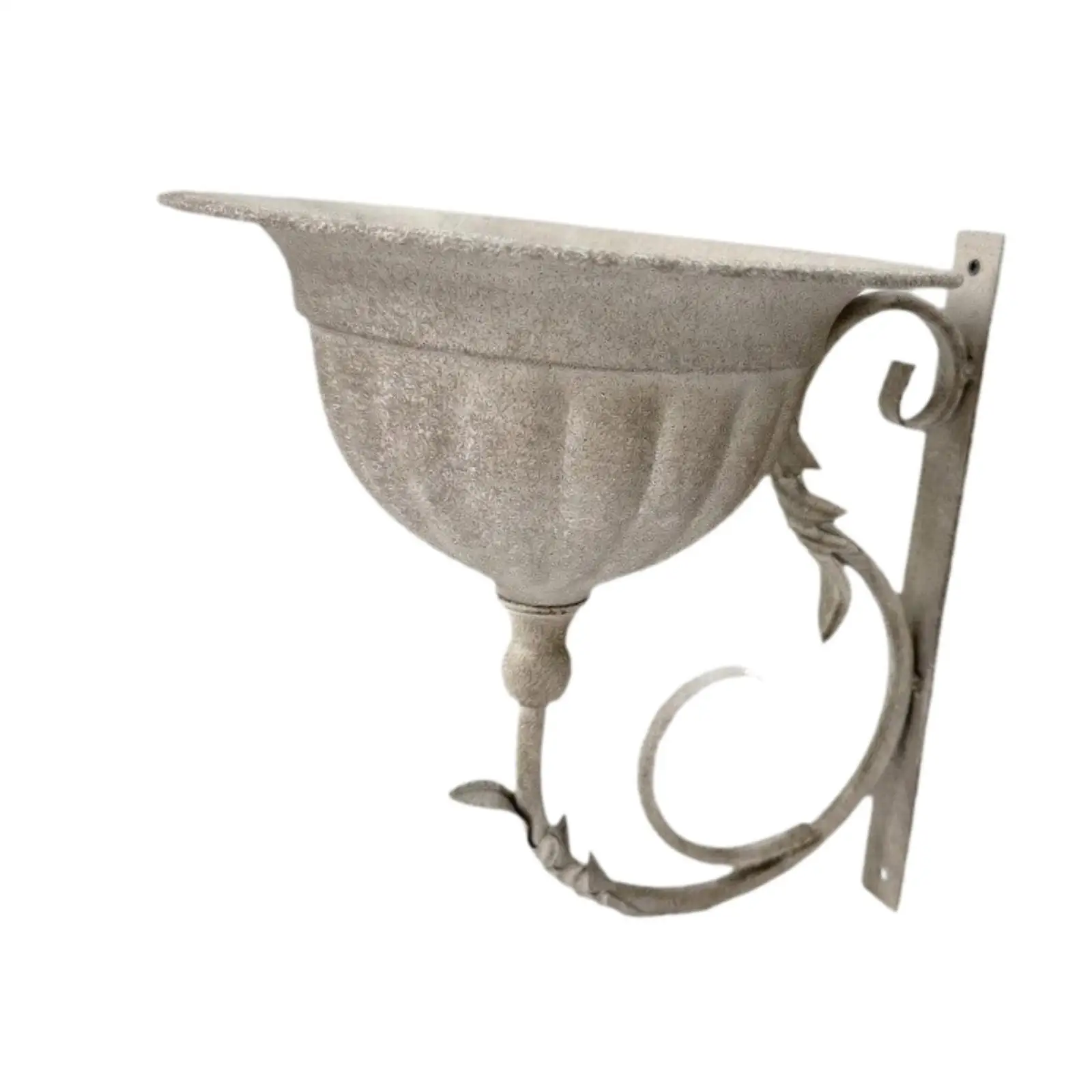 Wall Mounted Planter Iron Ornament Multipurpose Housewarming Gift Plant Pot Garden Flower Pot Plant Holder Basket for Outside