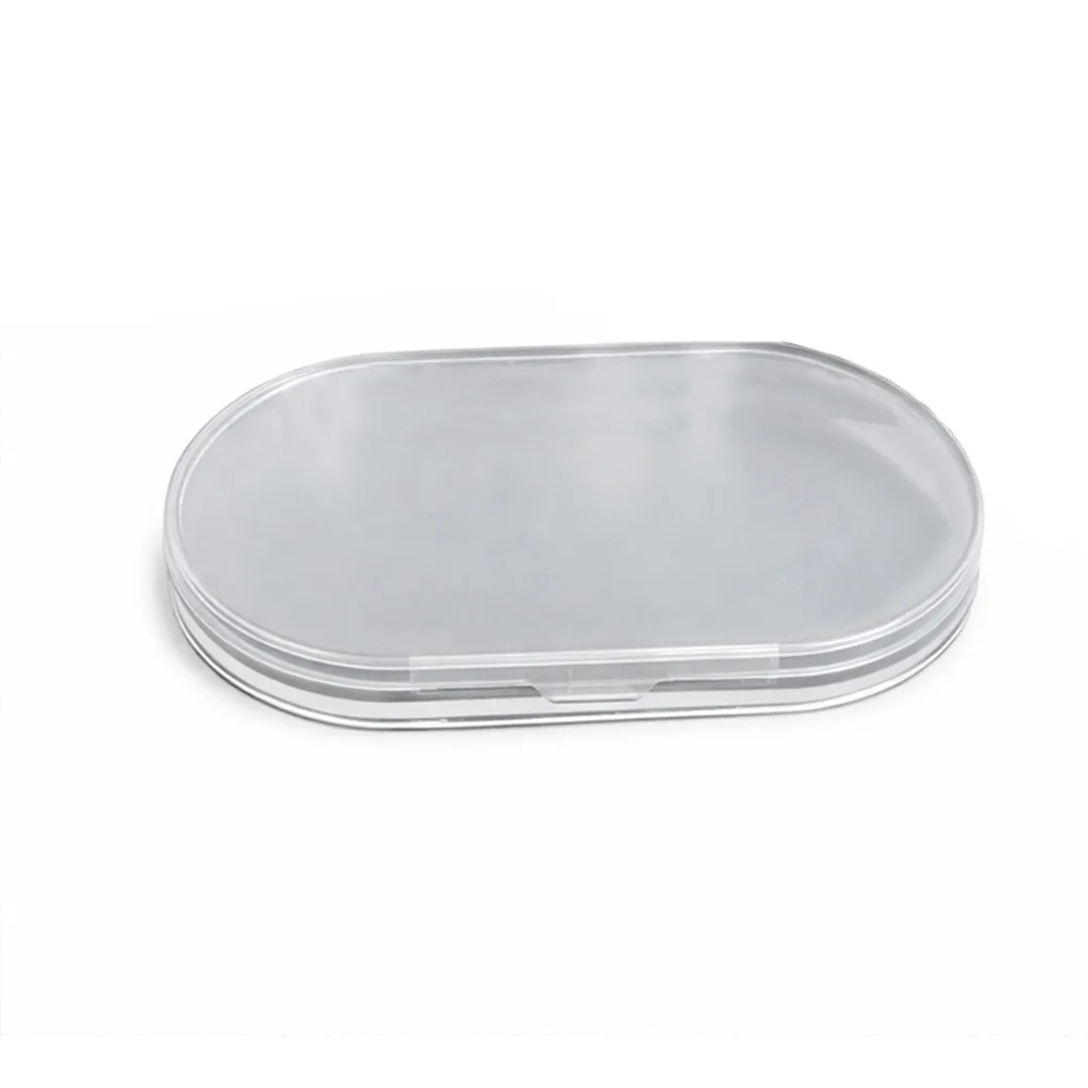 New Acrylic Protective Shell Sleeve Hard Case Transparent Tag Protector Case Card Film Cover for Mezastar