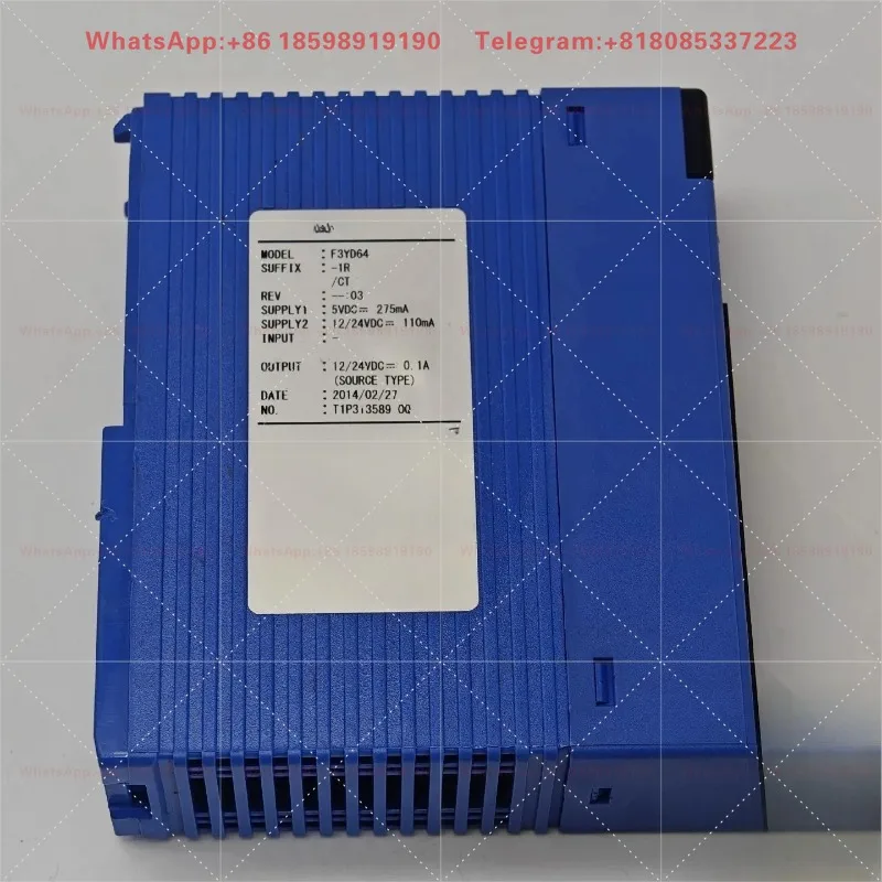 Industrial Automation Control Module F3YD64-1R F3DA04-1N F3SP25-2N Transistor Output D/A Conversion CPU Module
