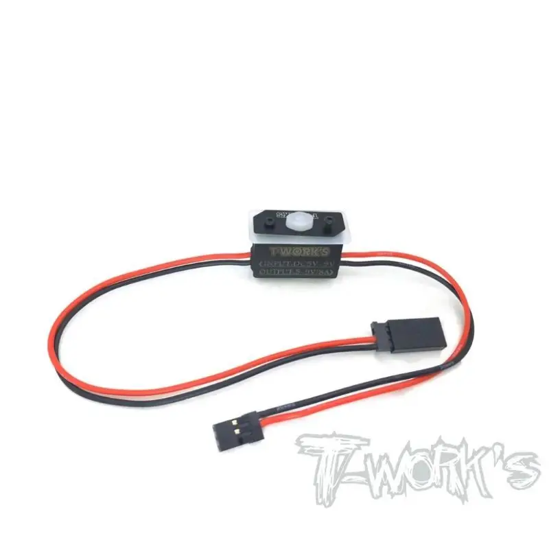 

Original T Works EA-035 5-9V Electronic Switch ( Output 5-9V /8A ) Rc Battery Motor Accessories