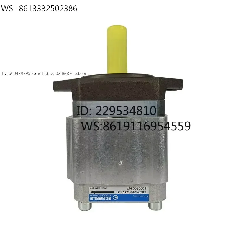 ECKERLE HYDRAULIC DIVISION EIPC3-032RA23-10 E1PC3-032RA23-10 EIPC3-040RA23-10 EIPC3-050RA23-10 Gear Oil Pump made in Germany