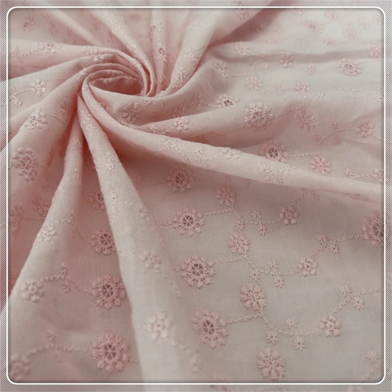 New cotton colorful fabric embroidery fabric lolita skirt clothing home curtain decoration 1.3 meters wide