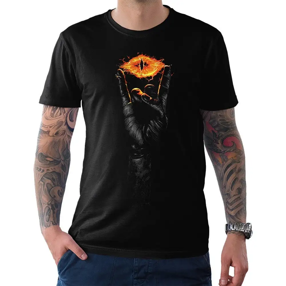 Sauron Rock N Roll T Shirt Sizes Lor 38861