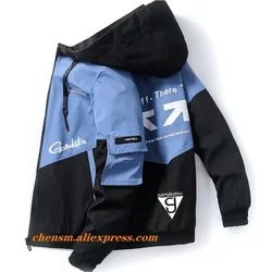Gamakatsu New Outdoor Coat Men's Thin Breathable Light Jacket Simple Outdoor Sunscreen Fishing Summer Skin Windbreaker Jacket